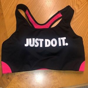 Nike sports bra worn once